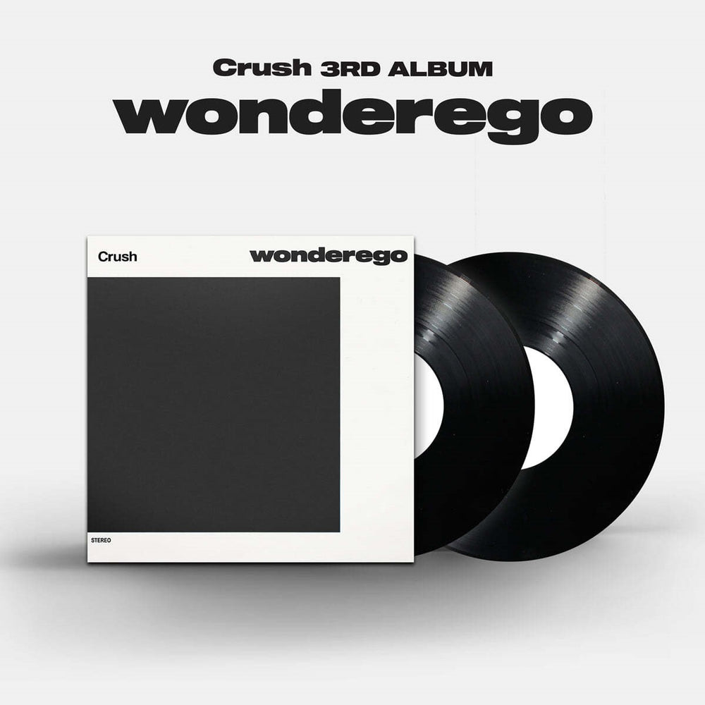 Crush - wonderego : Vol. 3 (2 LP)