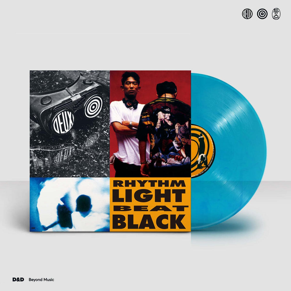 DEUX - Rhythm Light Beat Black : 2.5th album (LP)