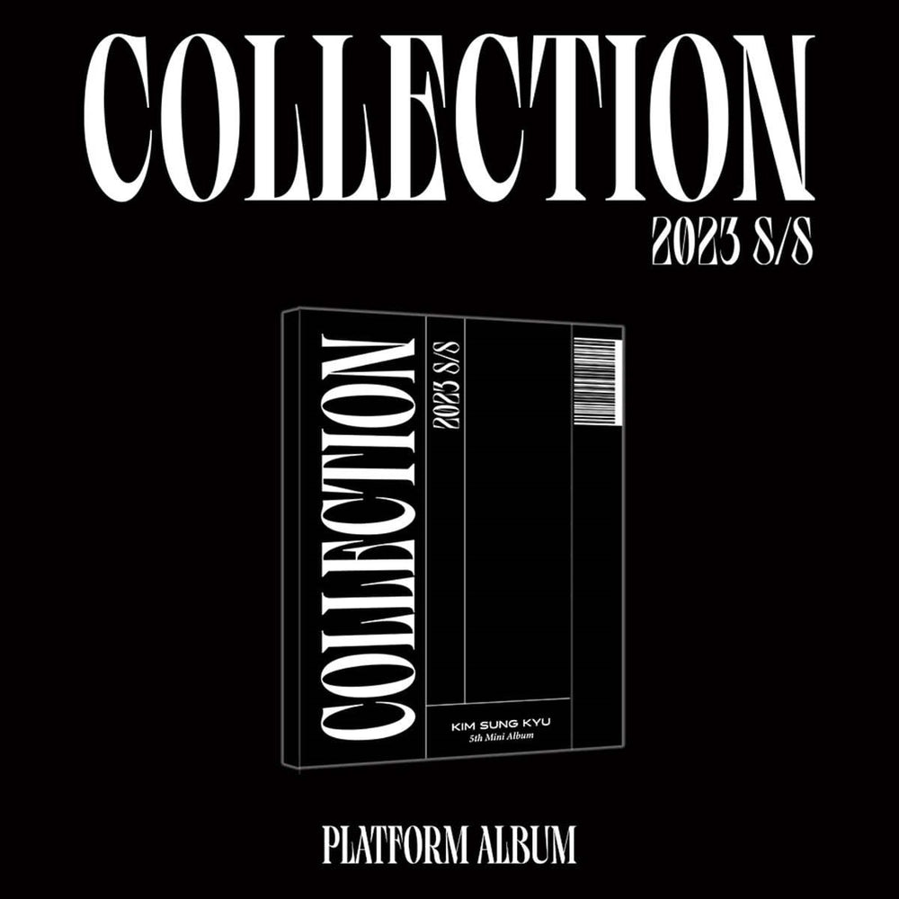 Kim Sung Kyu - 2023 S/S Collection : Mini Album Vol. 5 (Platform Version)