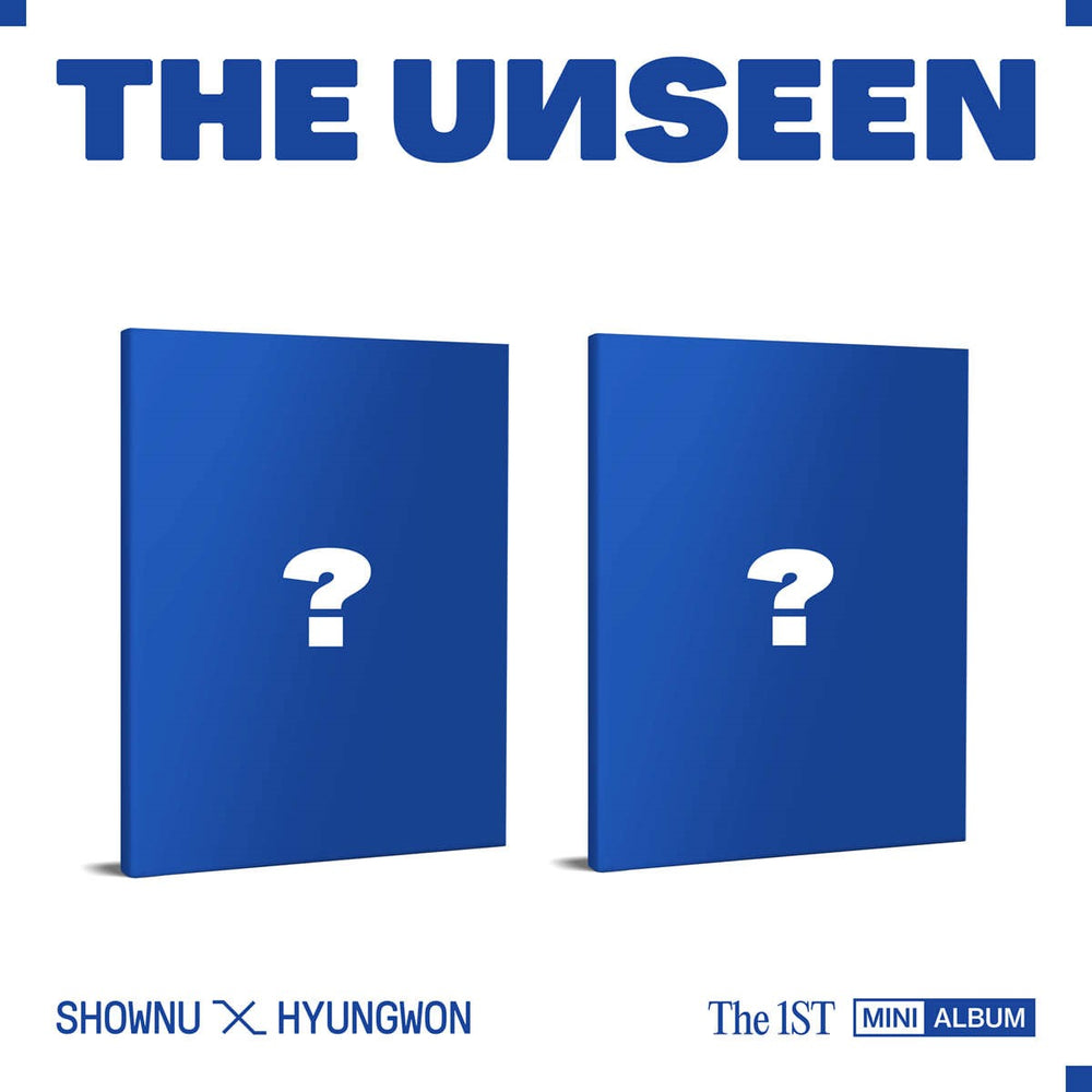 SHOWNU x HYUNGWON - The Unseen : Mini Album Vol. 1 (Set)