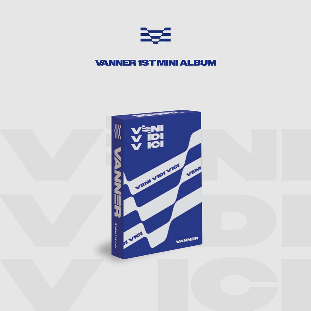 VANNER - VENI VIDI VICI : 1st Mini Album (PLVE Version)