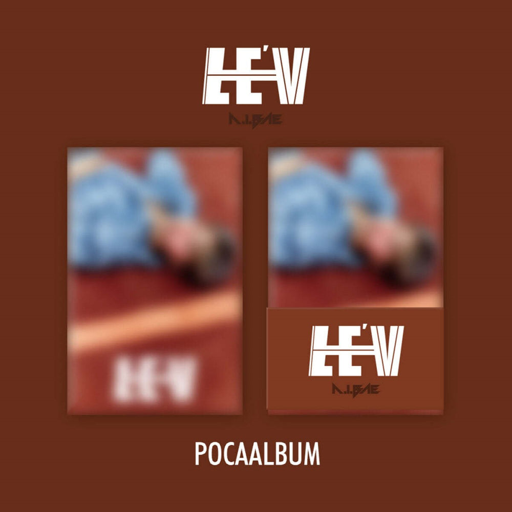 LE'V - A.I.BAE : 1st EP Album (POCA ALBUM)