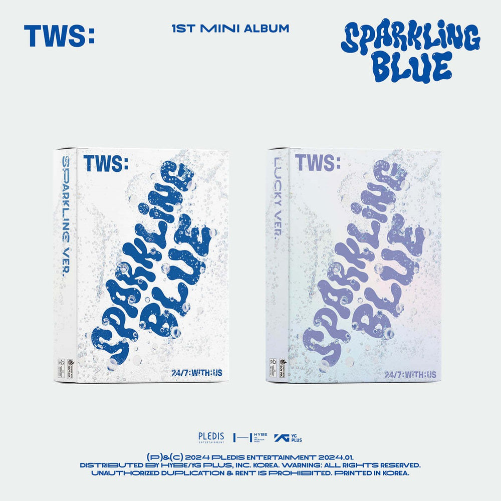 TWS - Sparkling Blue : 1st Mini Album