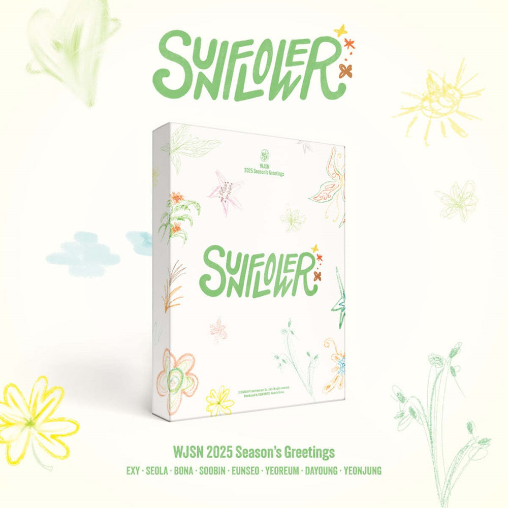 WJSN - 2025 Season's Greetings (Sunflower)