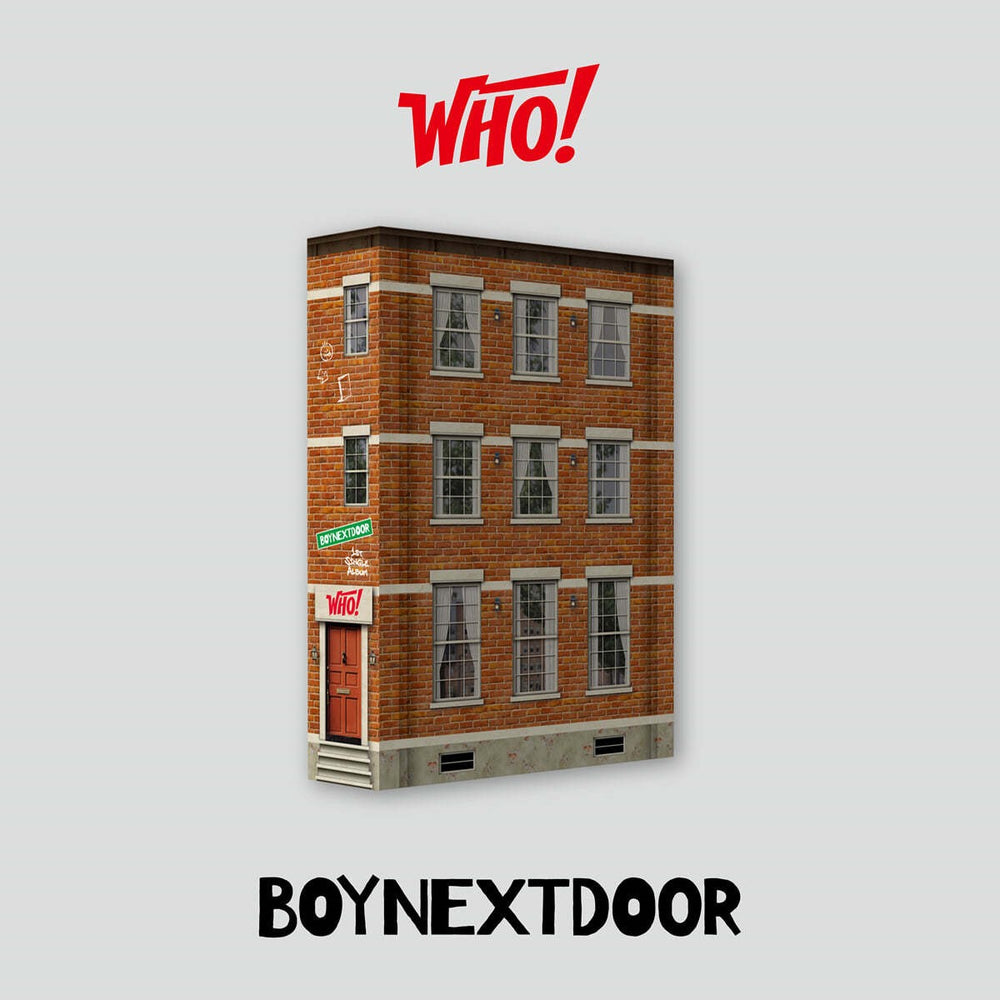 BOYNEXTDOOR - WHO! : 1st Single Album