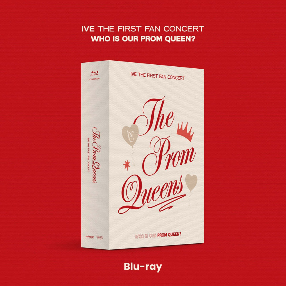 IVE - First Fan Concert : The Prom Queens (Blu-Ray)