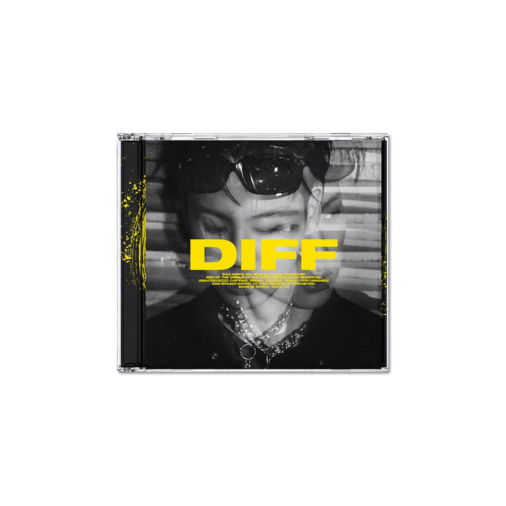 Coogie - DIFF : Mini Album