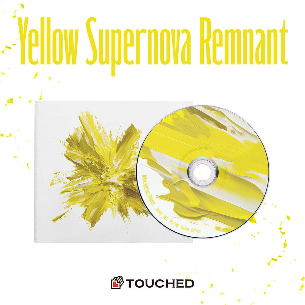 TOUCHED - Yellow Supernova Remnant : 2nd EP