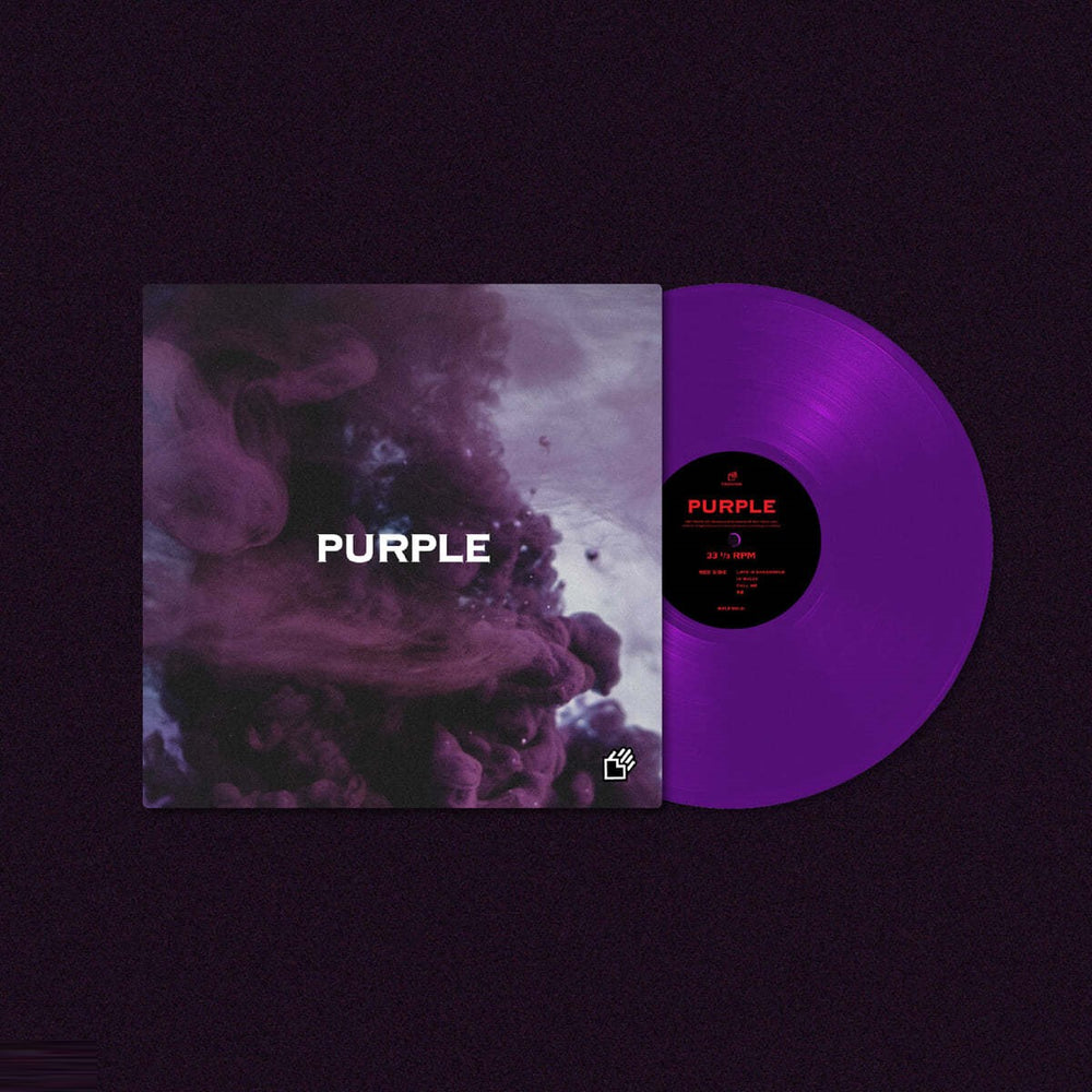 TOUCHED - Purple : 1st EP Album (LP)