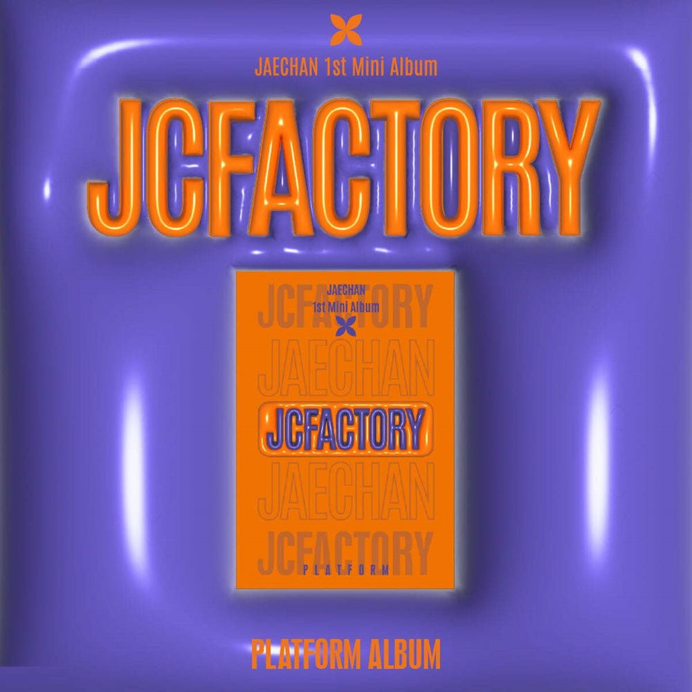 Jaechan - JCFACTORY : Mini Album Vol. 1 (Platform Album)