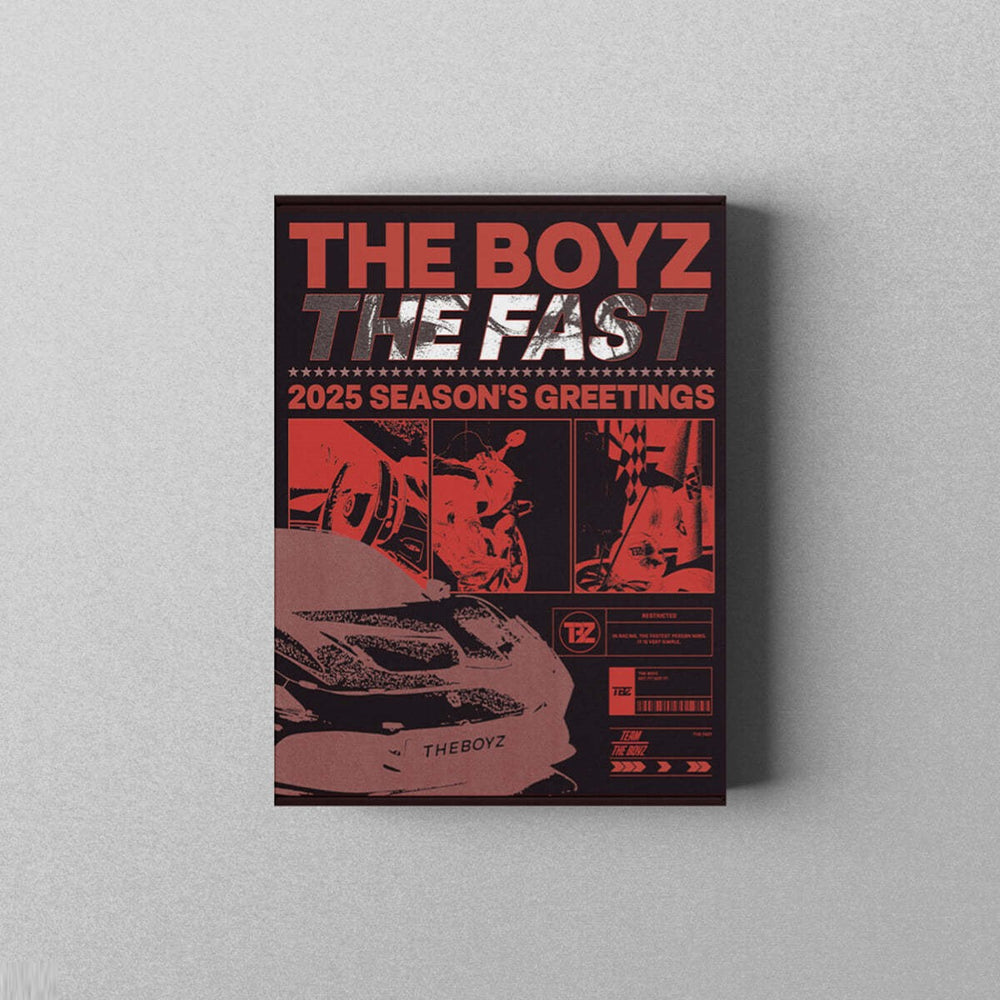 THE BOYZ - 2025 Season's Greetings (THE FAST)