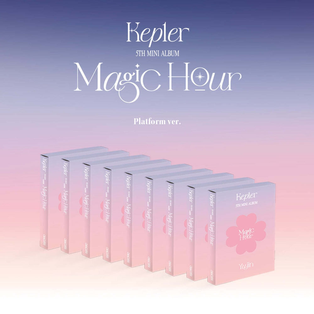 KEP1ER - Magic Hour : 5th Mini Album (Platform Version)