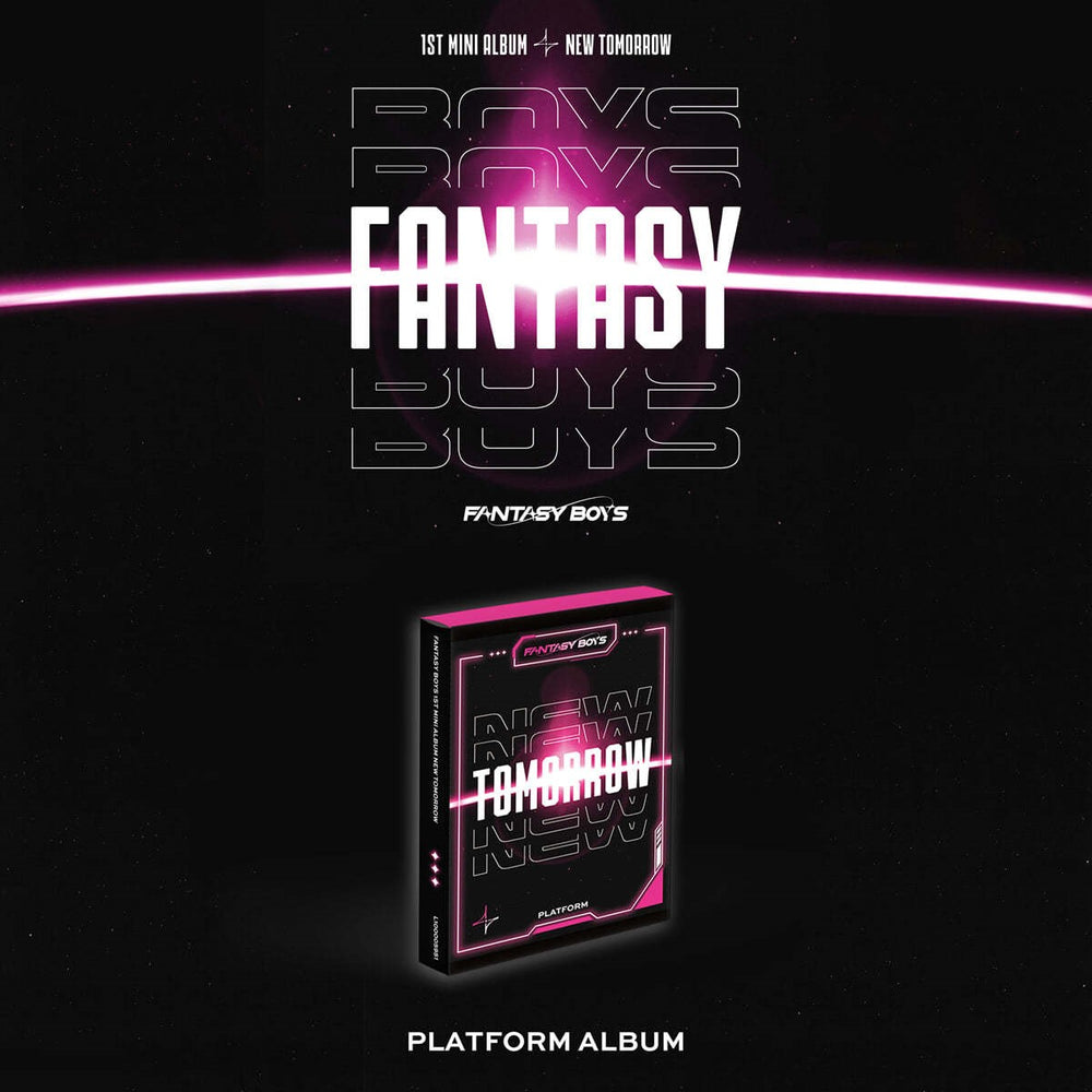 Fantasy Boys - NEW TOMORROW : Mini Album Vol. 1 (Platform Version)