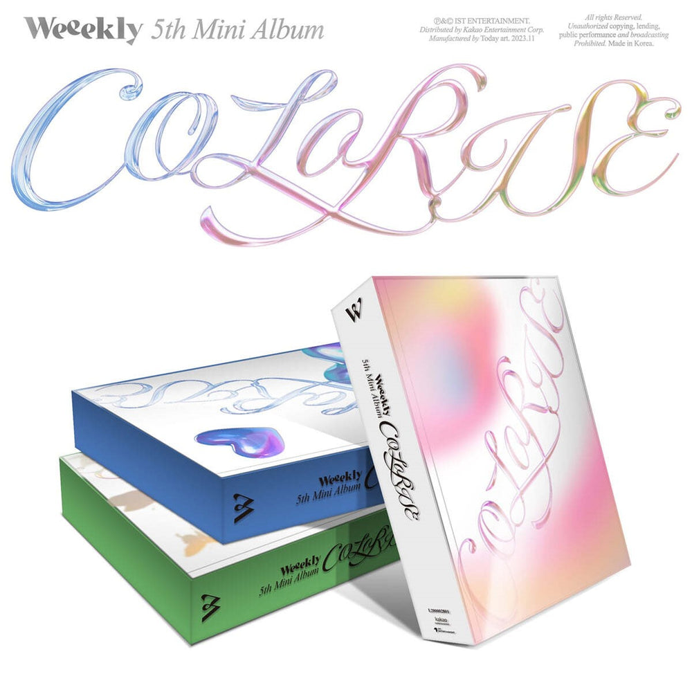 WEEEKLY - Colorise : 5th Mini Album