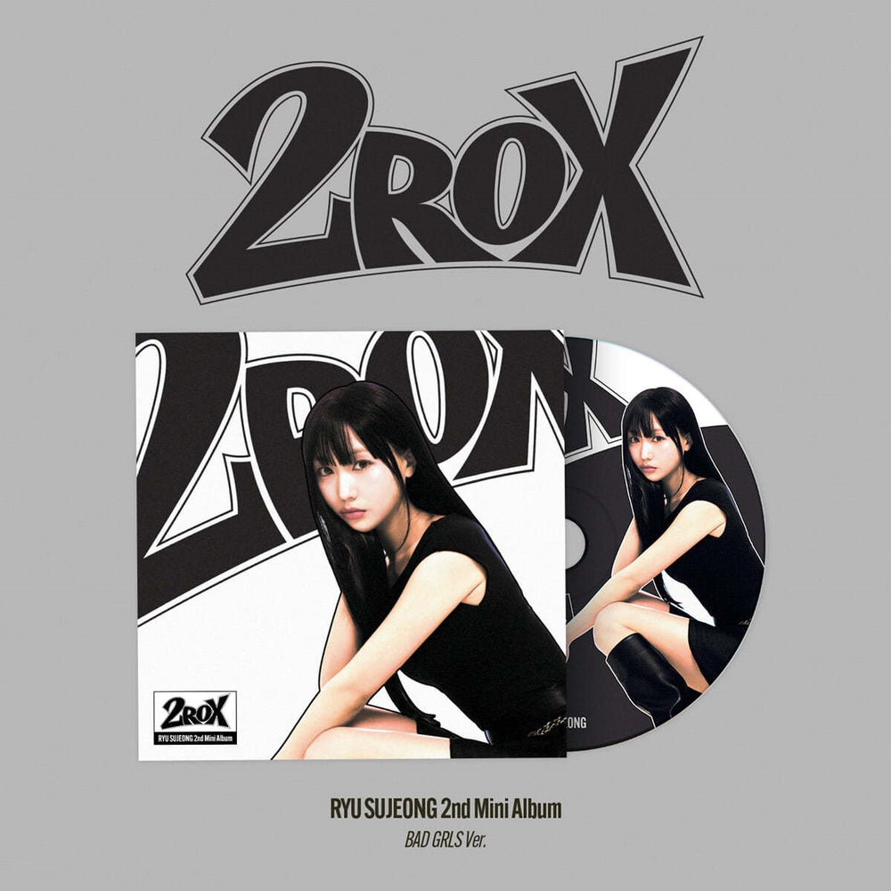 Ryu Su Jeong - 2ROX : 2nd Mini Album (Digipack Ver.)