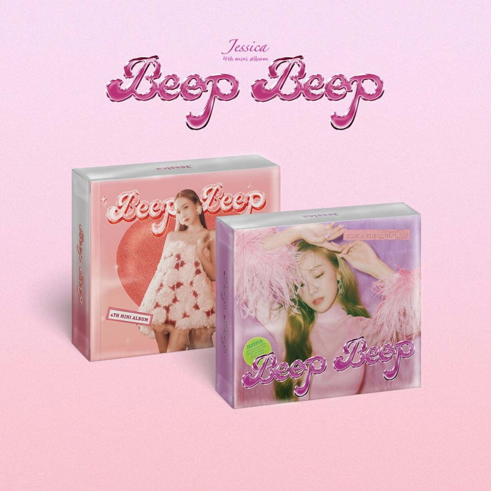 Jessica - BEEP BEEP : 4th Mini Album