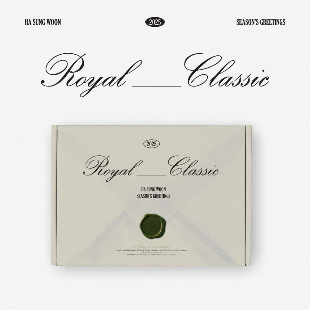 Ha Sung Woon - 2025 Season's Greetings (ROYAL CLASSIC) - Big Planet Made Entertainment - Merchandise - Harumio