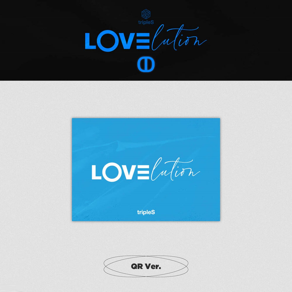 tripleS - LOVElution (MUHAN): Mini Album (QR Version)