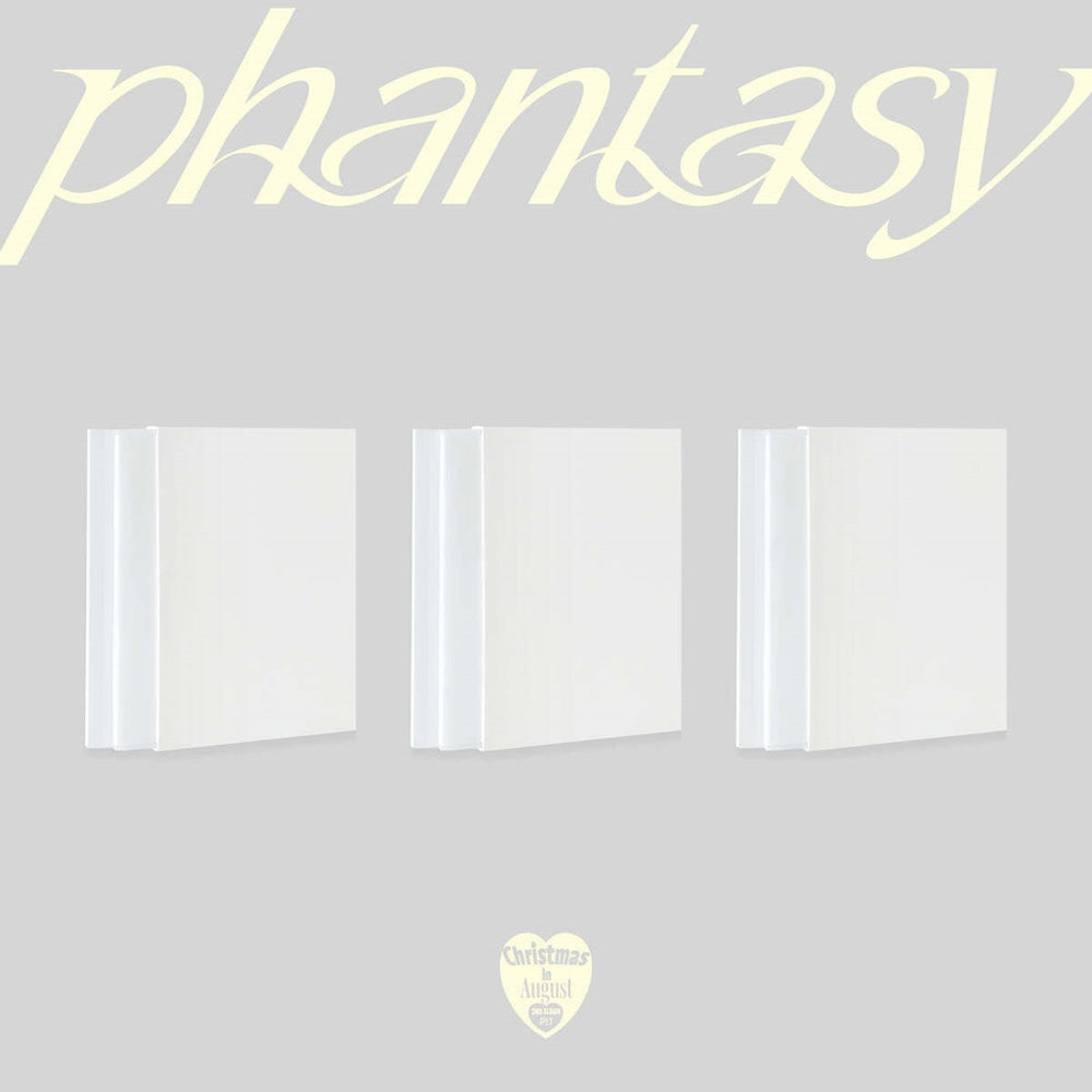 THE BOYZ - PHANTASY Pt.1 Christmas In August : Album Vol. 2