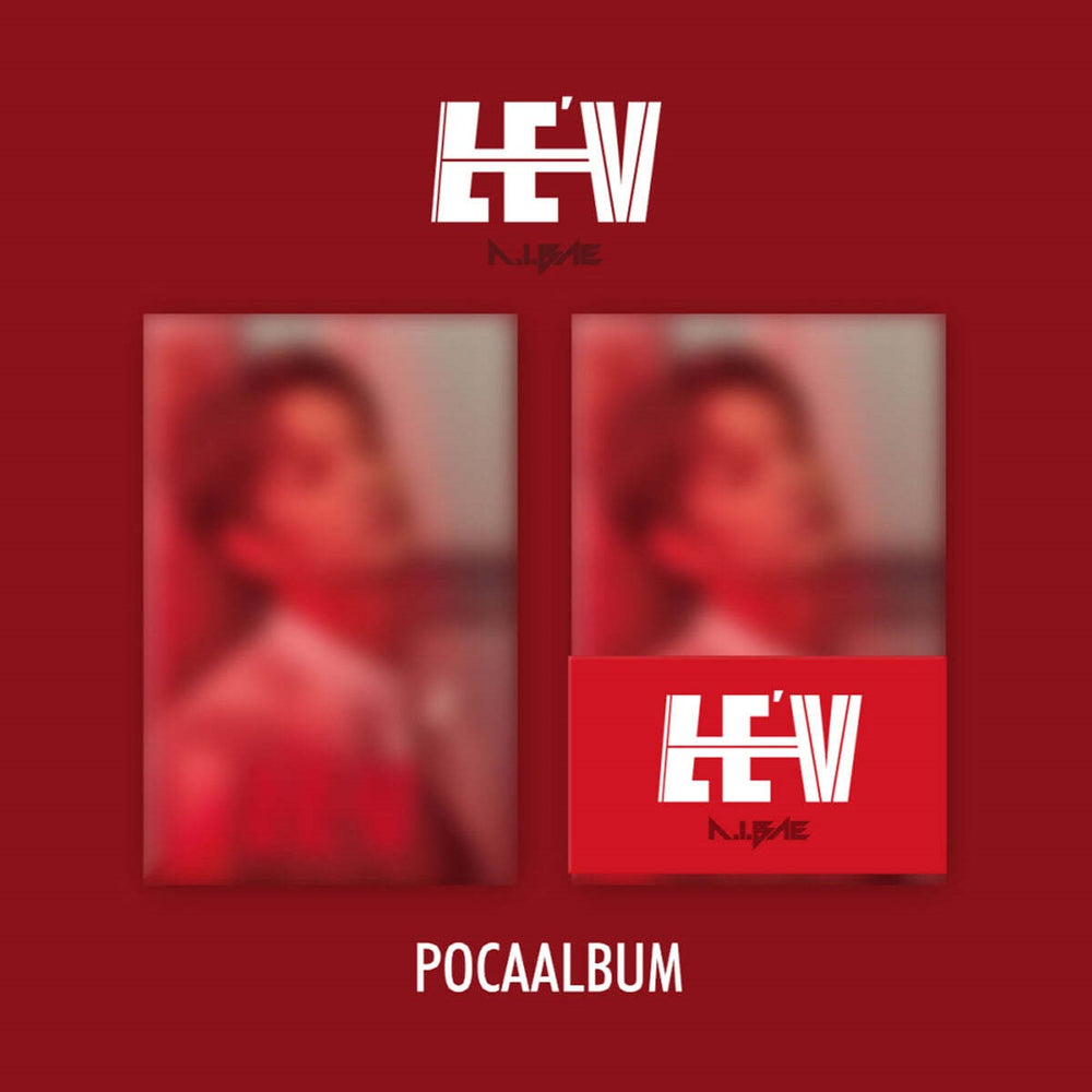 LE'V - A.I.BAE : 1st EP Album (POCA ALBUM)