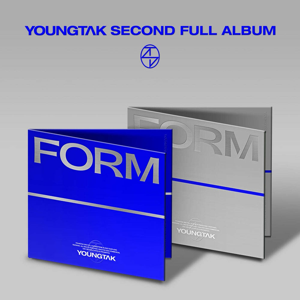 YOUNG TAK - Form : 2nd Album (Digipack Version)