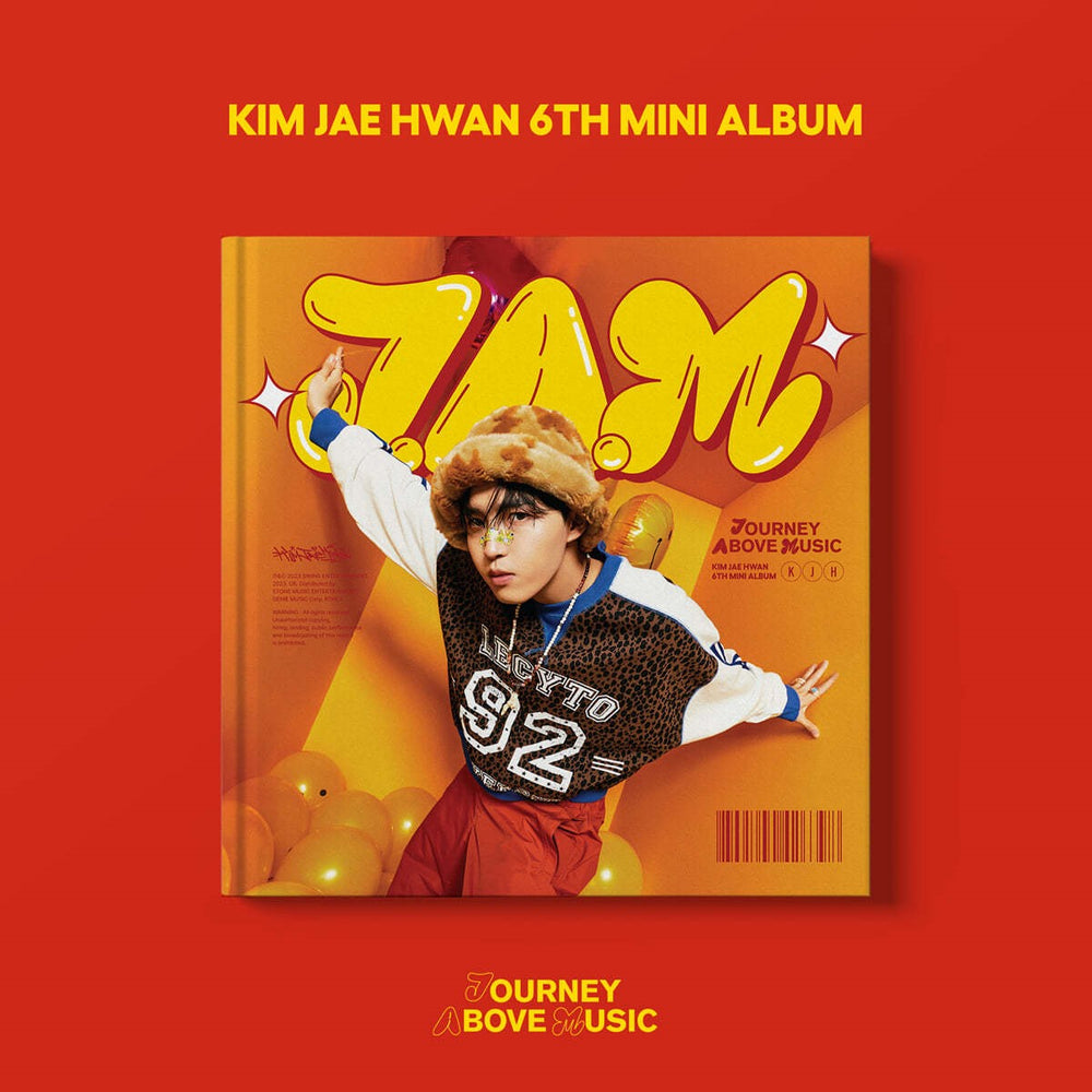 Kim Jae Hwan - J.A.M (Journey Above Music) : Mini Album Vol. 6