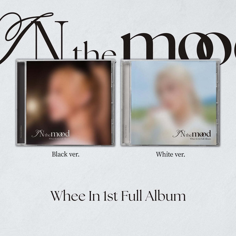 WHEE IN - In The Mood : 1st Full Album (Jewel Version)