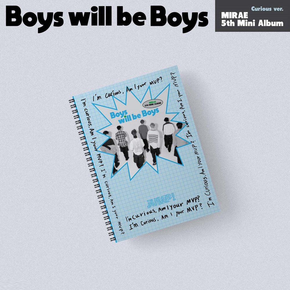 MIRAE - Boys will be Boys : 5th Mini Album