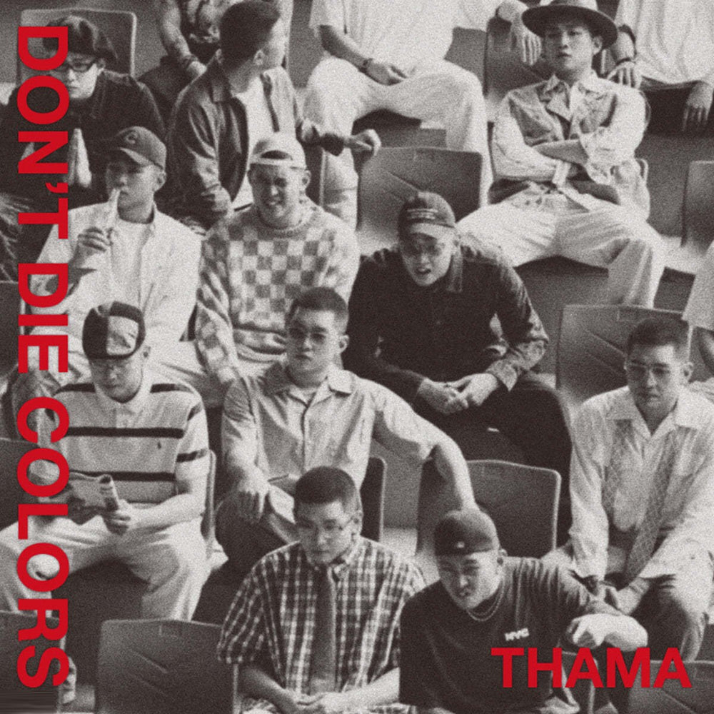 THAMA - Don't Die Colors : 1st Album (LP)