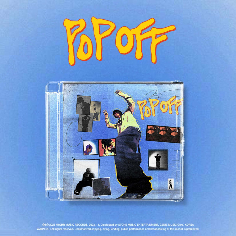 pH-1 - POP OFF : EP