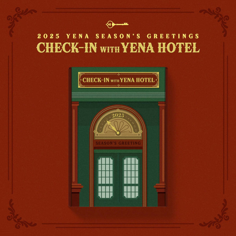 YENA - 2025 Season's Greetings (CHECK-IN WITH YENA HOTEL)