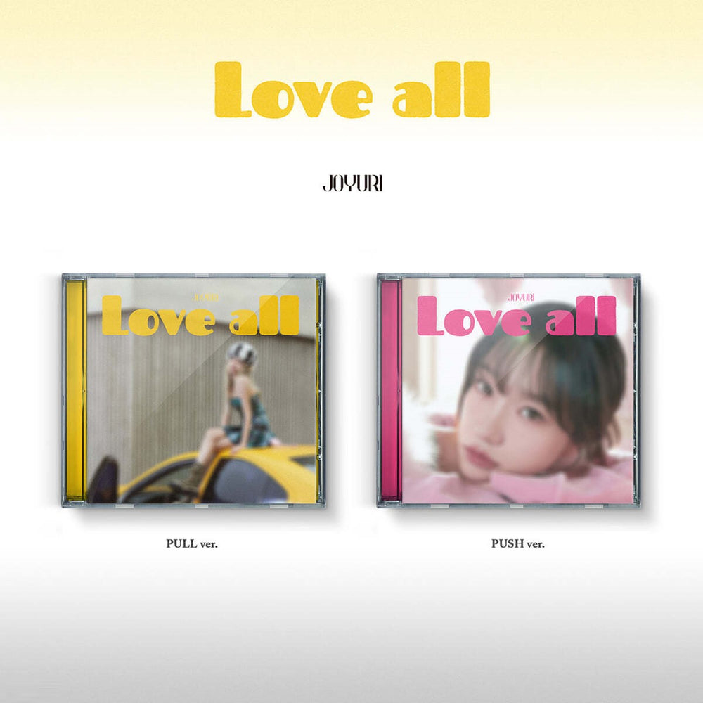 Jo Yu-ri - Love All : 2nd Mini Album (Jewel Version)