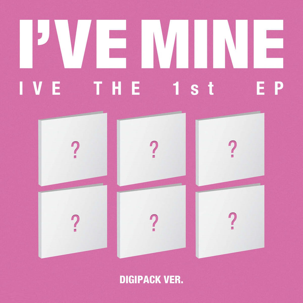 IVE - I'VE MINE : The 1st EP (Digipack Version)