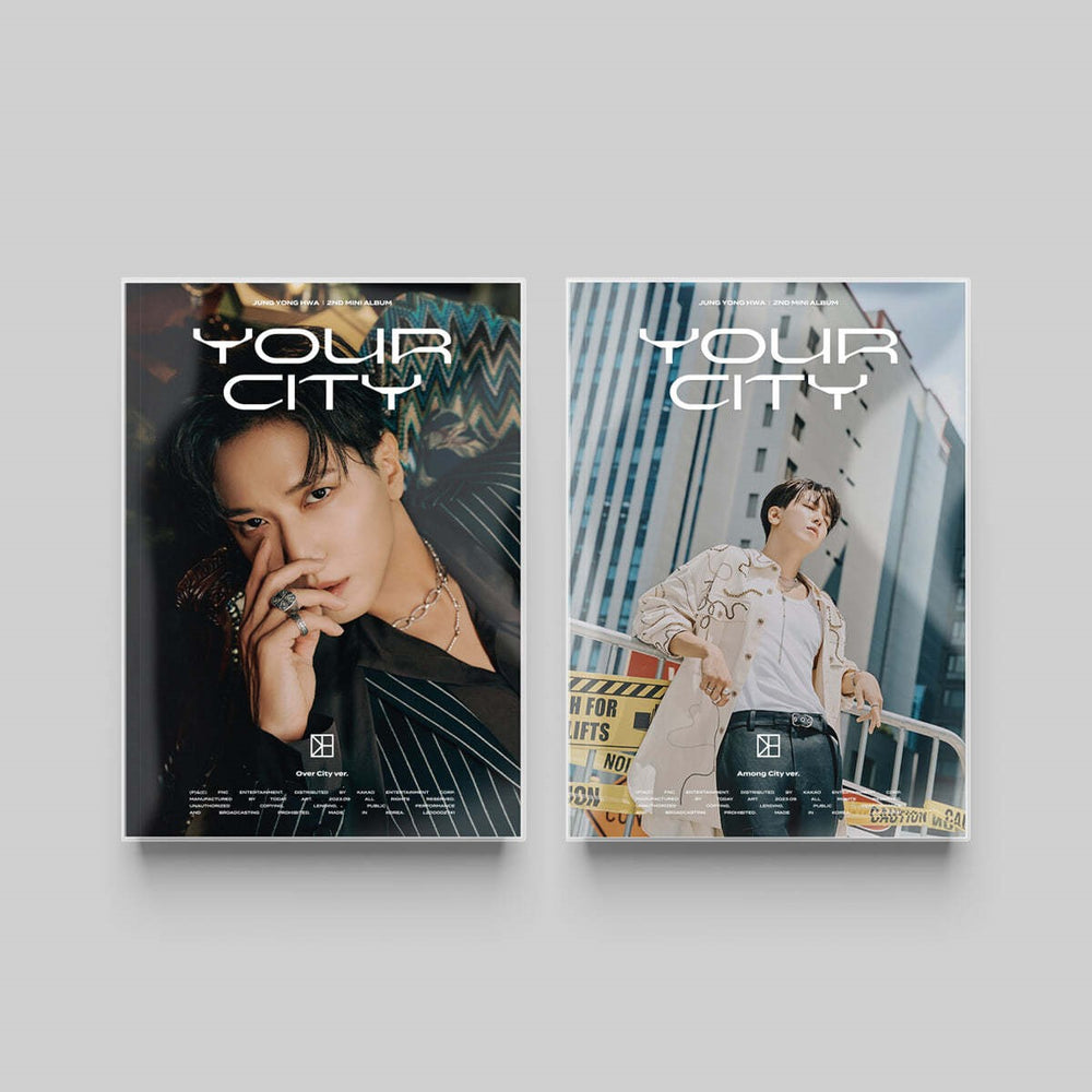 Jung Yong Hwa - Your City : 2nd Mini Album