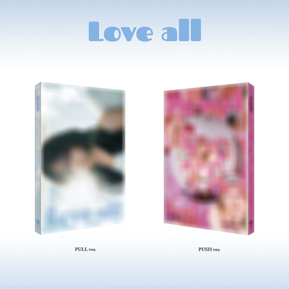 Jo Yu-ri - Love All : 2nd Mini Album