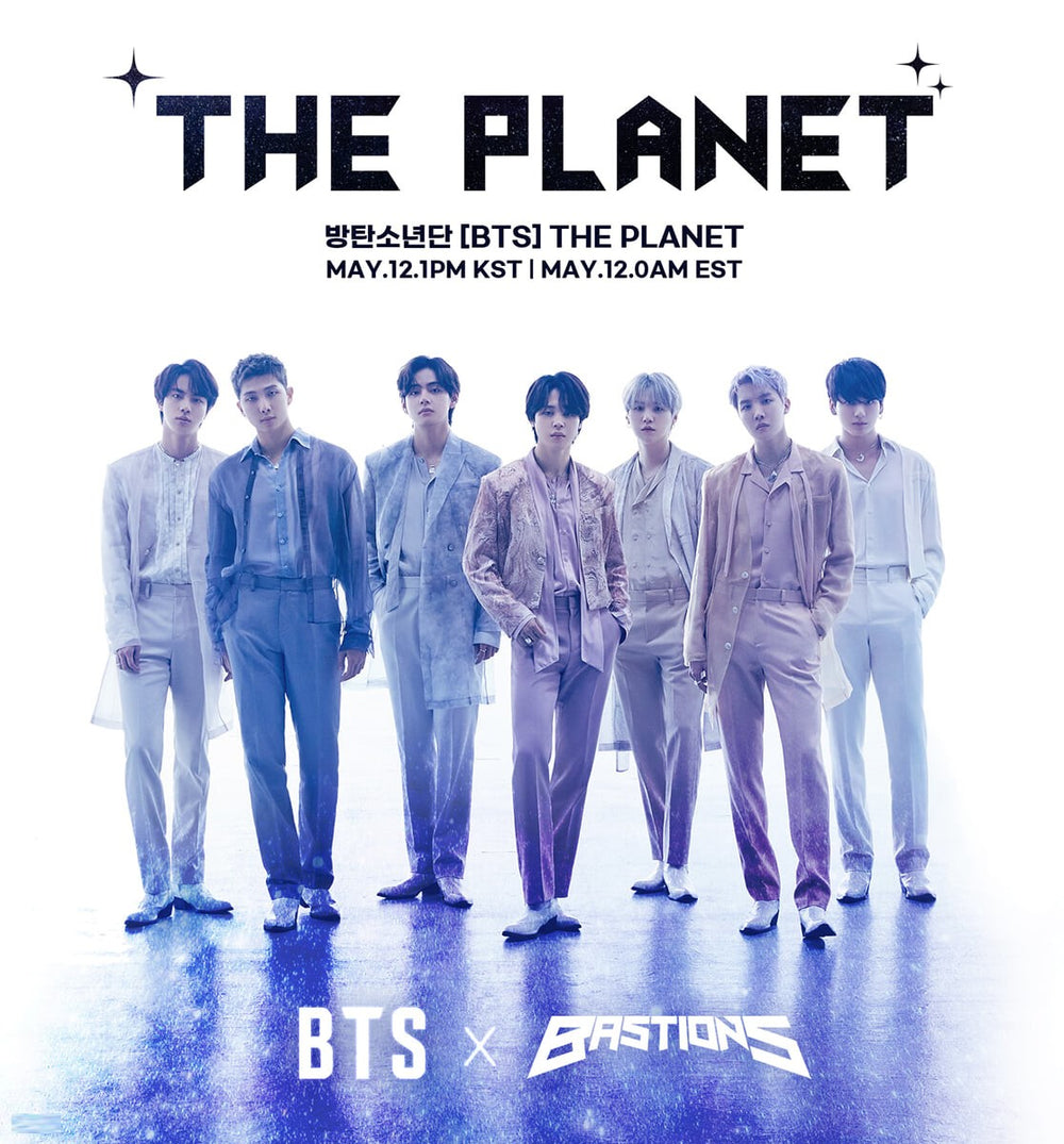 BTS - The Planet Bastions OST Album