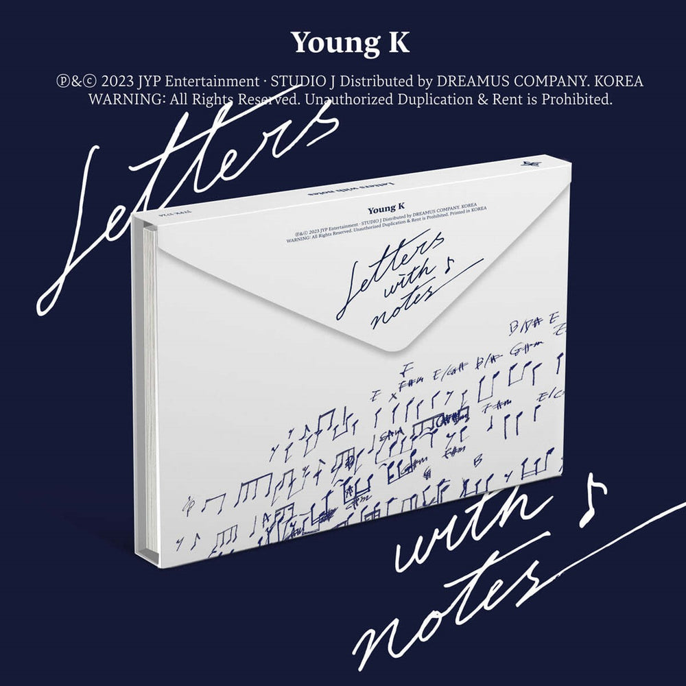 DAY6 Young K - Letters With Notes : Solo Album (Standard Version)