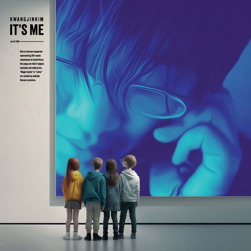 Kim Kwang Jin - It's Me : Vol. 3 (LP)