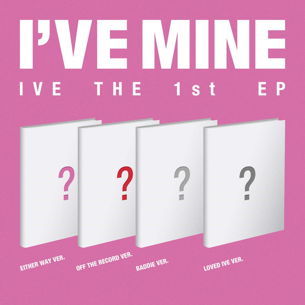 IVE - I'VE MINE : The 1st EP