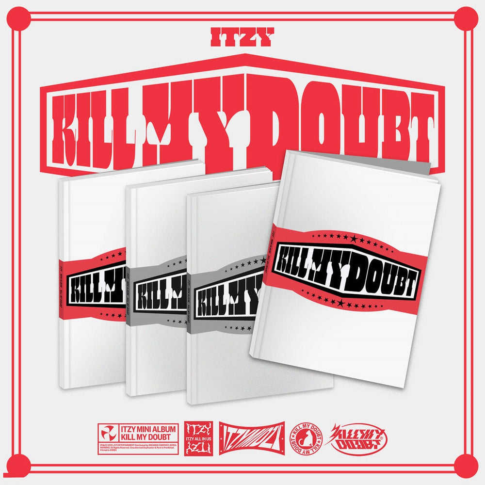 ITZY - Kill My Doubt (Standard Version - Random)