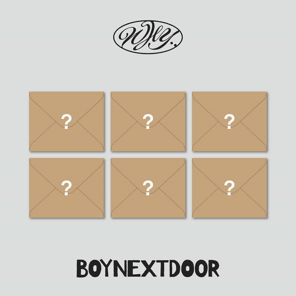 BOYNEXTDOOR - WHY.. : 1st EP Album (LETTER Version)