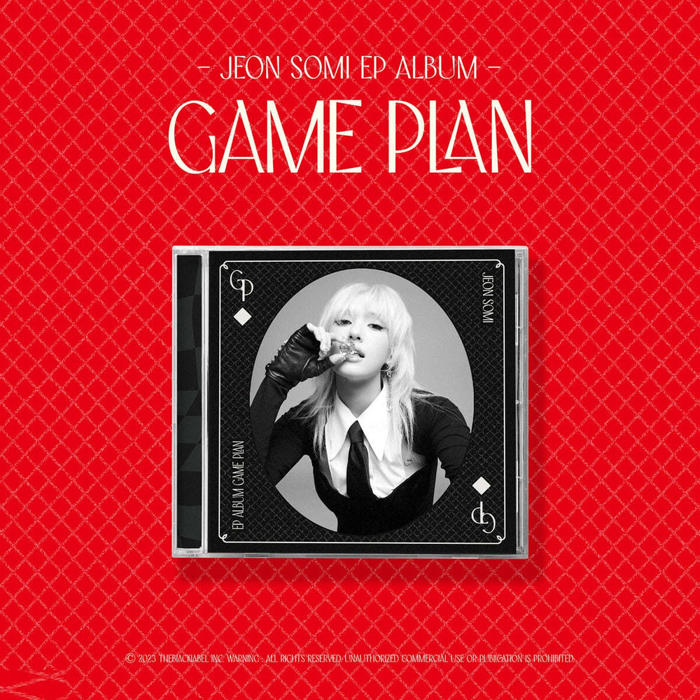 Jeon Somi - Game Plan : EP Album (Jewel Version)