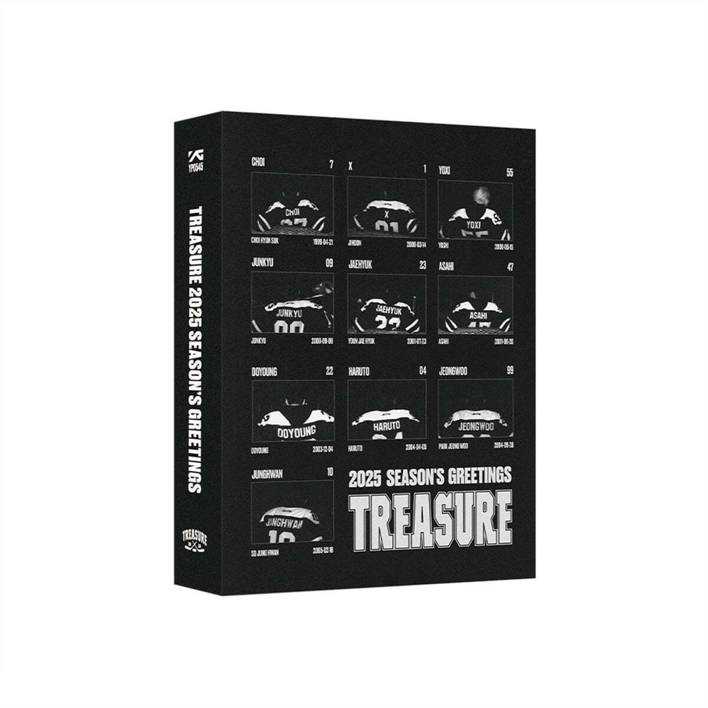 TREASURE - 2025 Season's Greetings