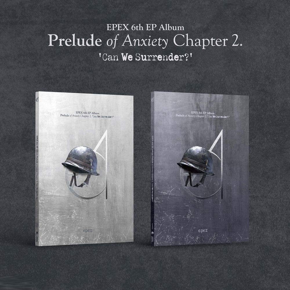 EPEX - Prelude Of Anxiety Chapter 2. Can We Surrender? : 6th EP Album