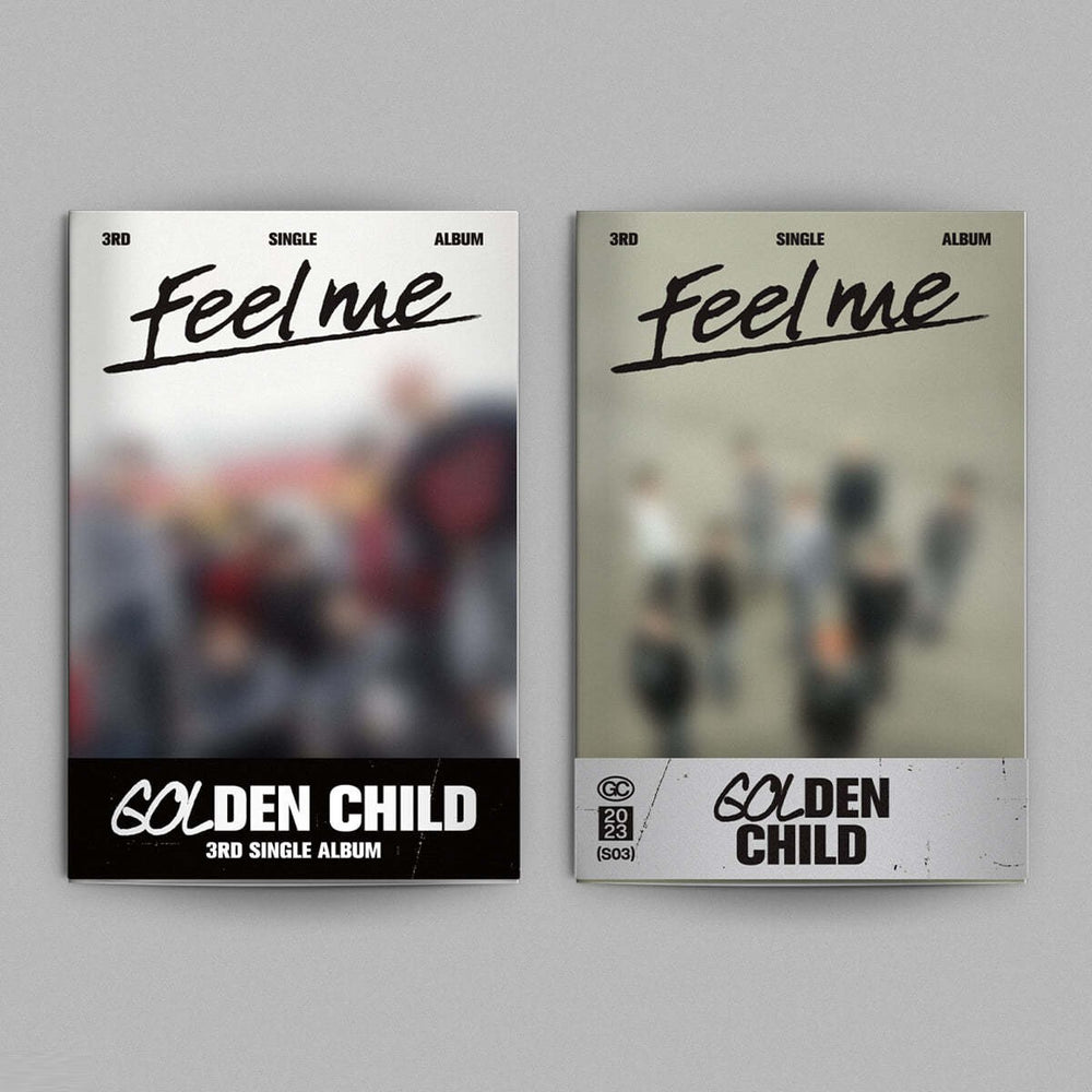 Golden Child - Feel Me : 3rd Single Album