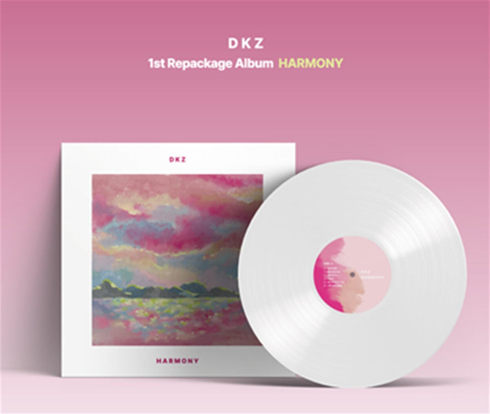 DKZ - HARMONY : 1st Repackage Album (LP)