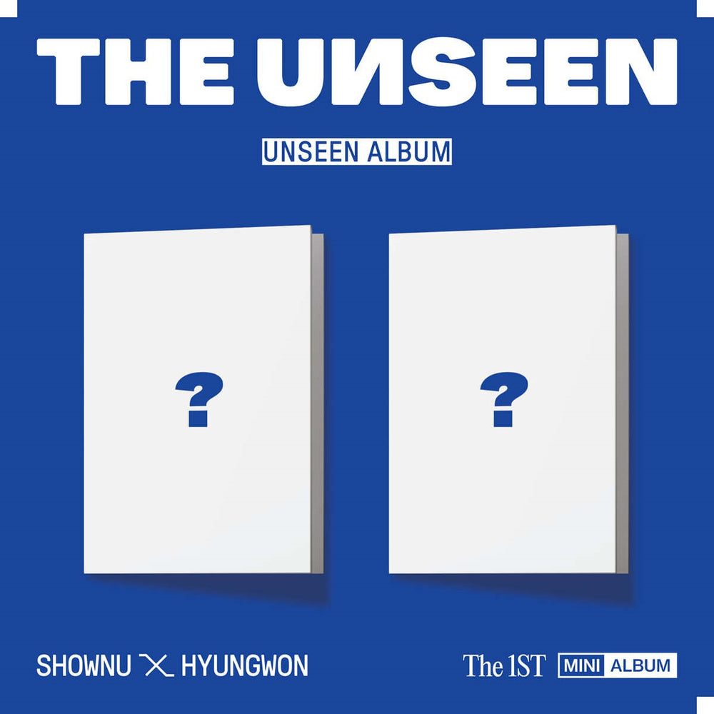 SHOWNU x HYUNGWON - The Unseen : Mini Album Vol. 1 (Unseen Album Version)