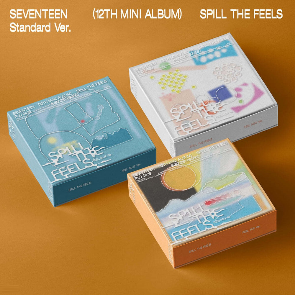 SEVENTEEN - SPILL THE FEELS : 12th Mini Album