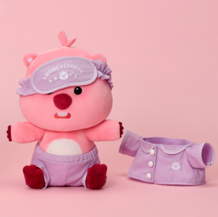 Zanmang Loopy - Pajamas Plush Doll