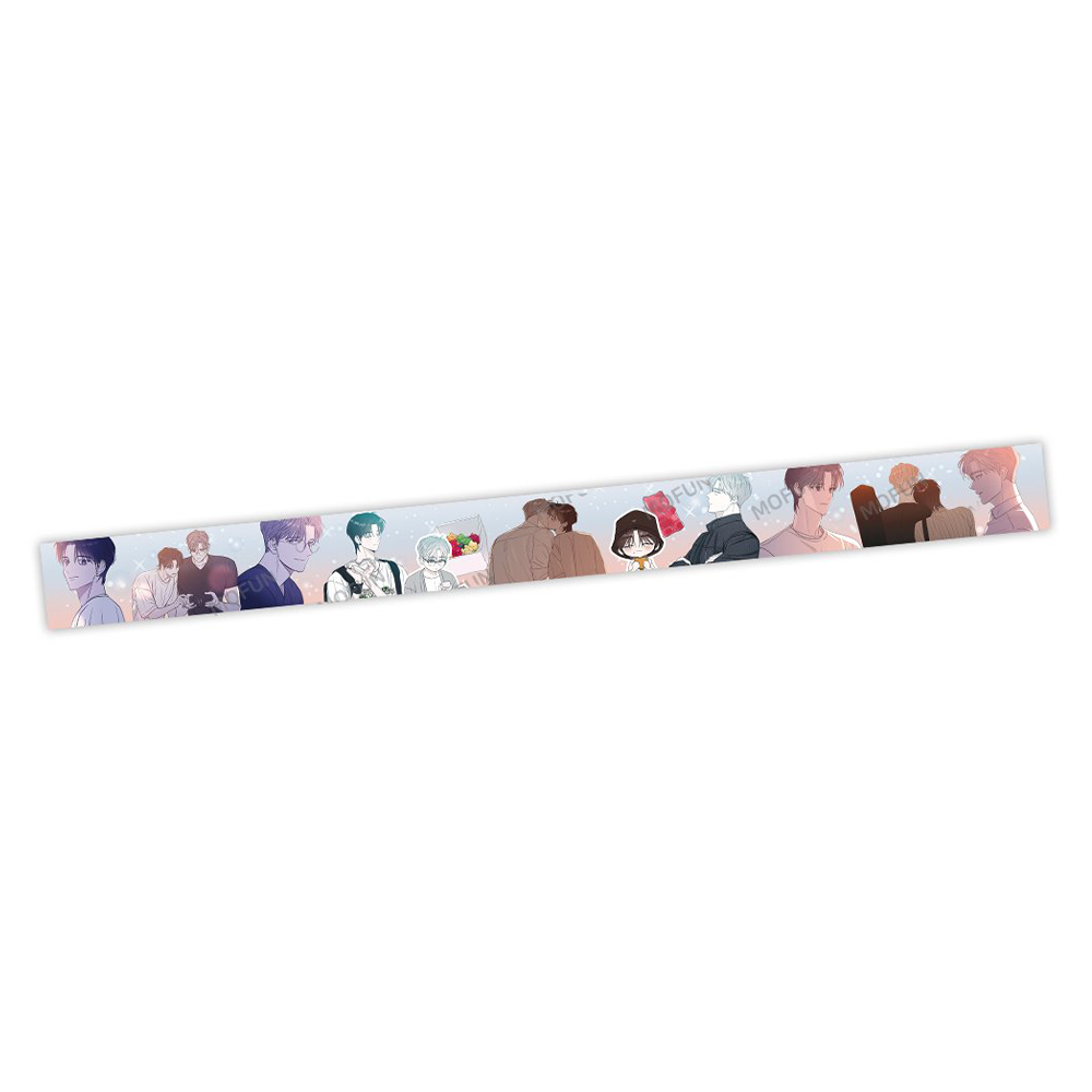 Zec x MOFUN - Glitter Masking Tape